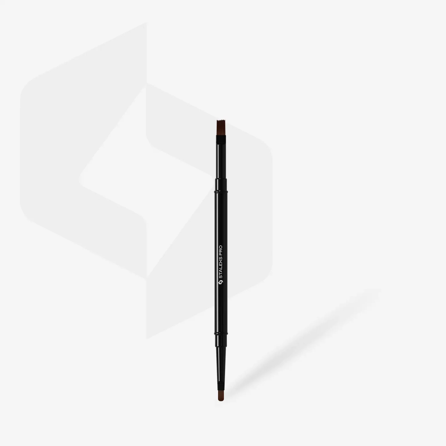 Pincel Doble Staleks Expert – Gel 7 mm / Gel 10 mm - Imagen 2