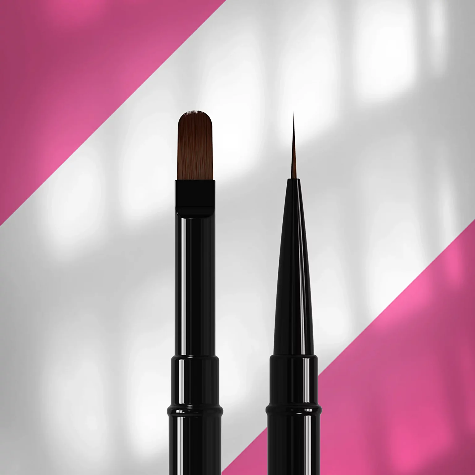 Pincel Doble Staleks Expert – Liner 10 mm / Gel 11 mm