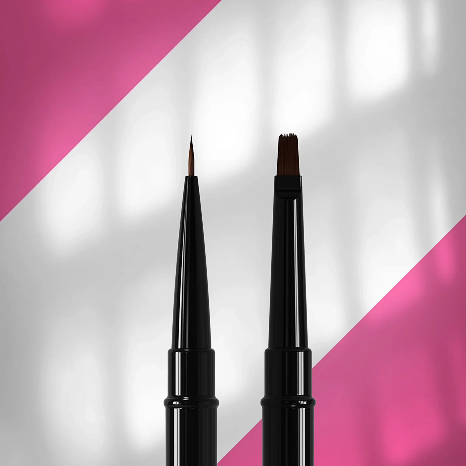 Pincel Doble Staleks Expert – Liner 7 mm / Gel 7 mm