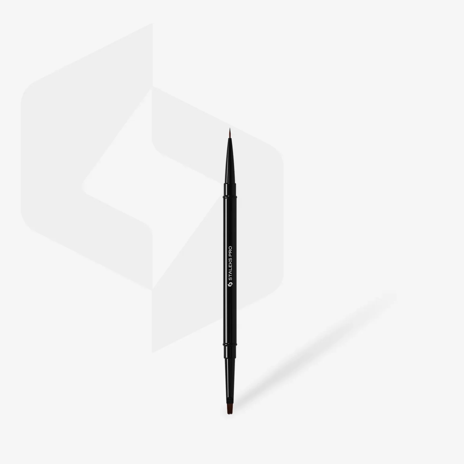 Pincel Doble Staleks Expert – Liner 7 mm / Gel 7 mm - Imagen 2
