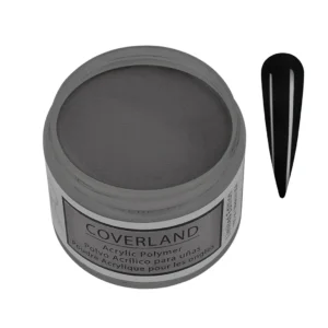 Coverland Acrylic Powder 1.5 oz “Pure Black” – Limited Edition