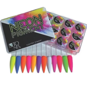 Tones Neon Pigmentos Kit 12 unidades