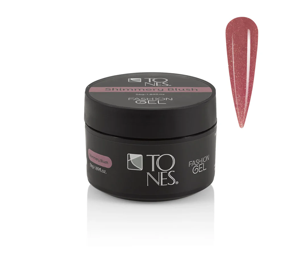 Fashion Gel: Shimmery Blush – 1.89 fl oz / 56 mL