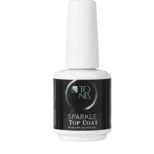 Sparkle Top Coat Silver