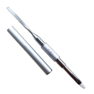 Pincel Gel #4 Recto & Spatula