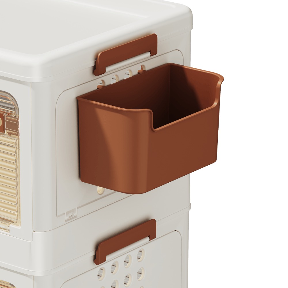 Carro Organizador de Almacenamiento Multiuso PLEGABLE - Imagen 2
