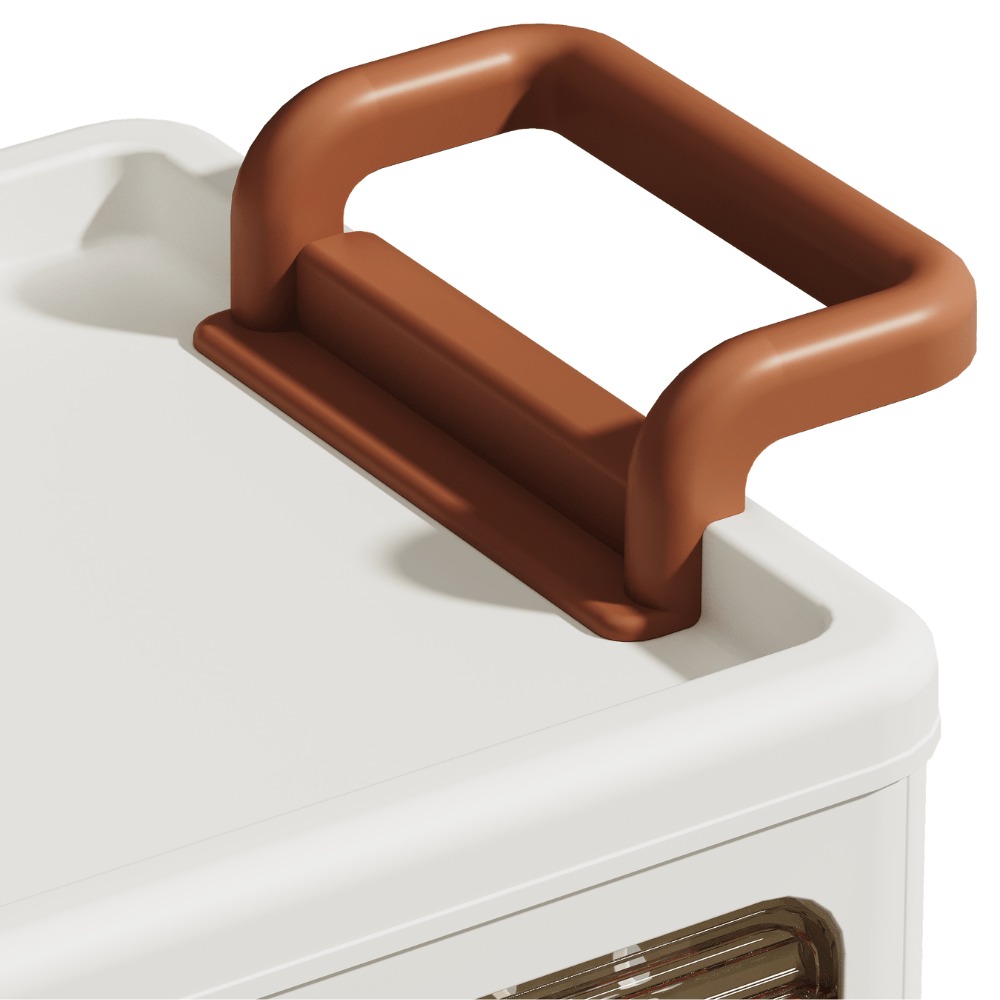 Carro Organizador de Almacenamiento Multiuso PLEGABLE - Imagen 3