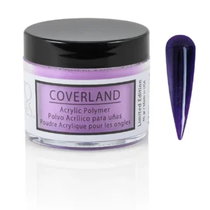 Coverland Acrylic Powder 1.5 oz “Wicked” Purple – Limited Edition