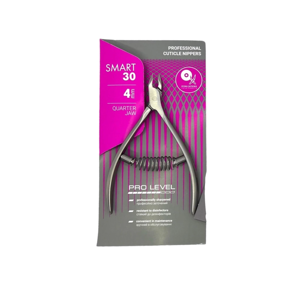 Alicate Staleks Smart 30 Cutícula Hoja 4mm
