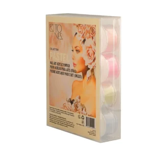 Acrylic Art Powder – 3D Collection: Pastel (12 x 0.25 oz)