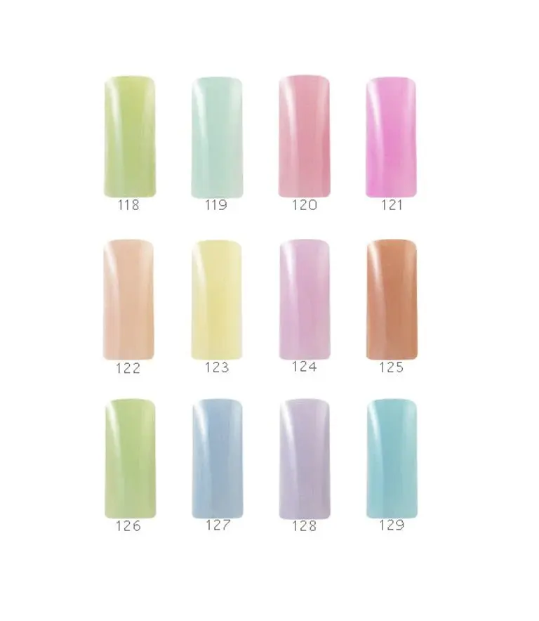 Acrylic Art Powder – 3D Collection: Pastel (12 x 0.25 oz) - Imagen 2