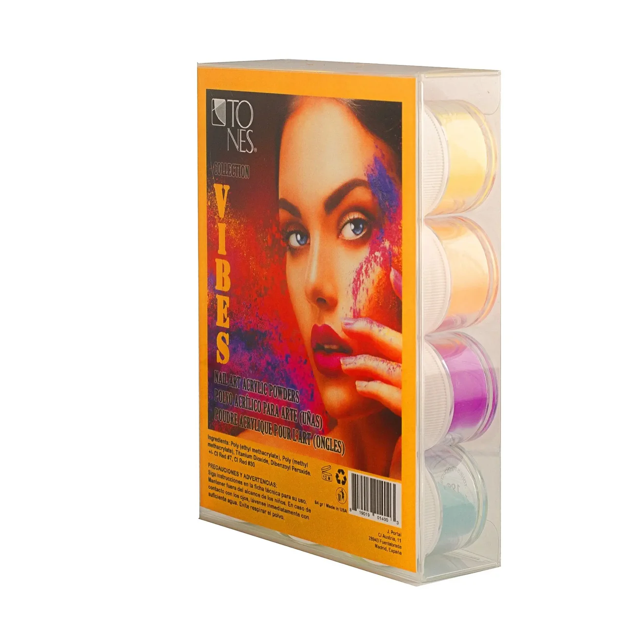 Acrylic Art Powder – 3D Collection: Vibes (12 x