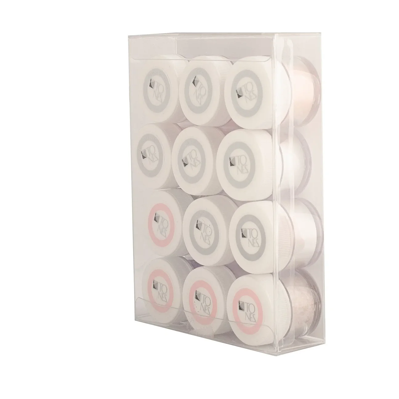 Acrylic Powder Collection: Starter Kit (12 x 0.25 oz) - Imagen 2