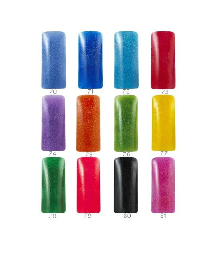 Acrylic Art Powder – Encapsulated Collection: Vitral (12 x 0.25 oz) - Imagen 2