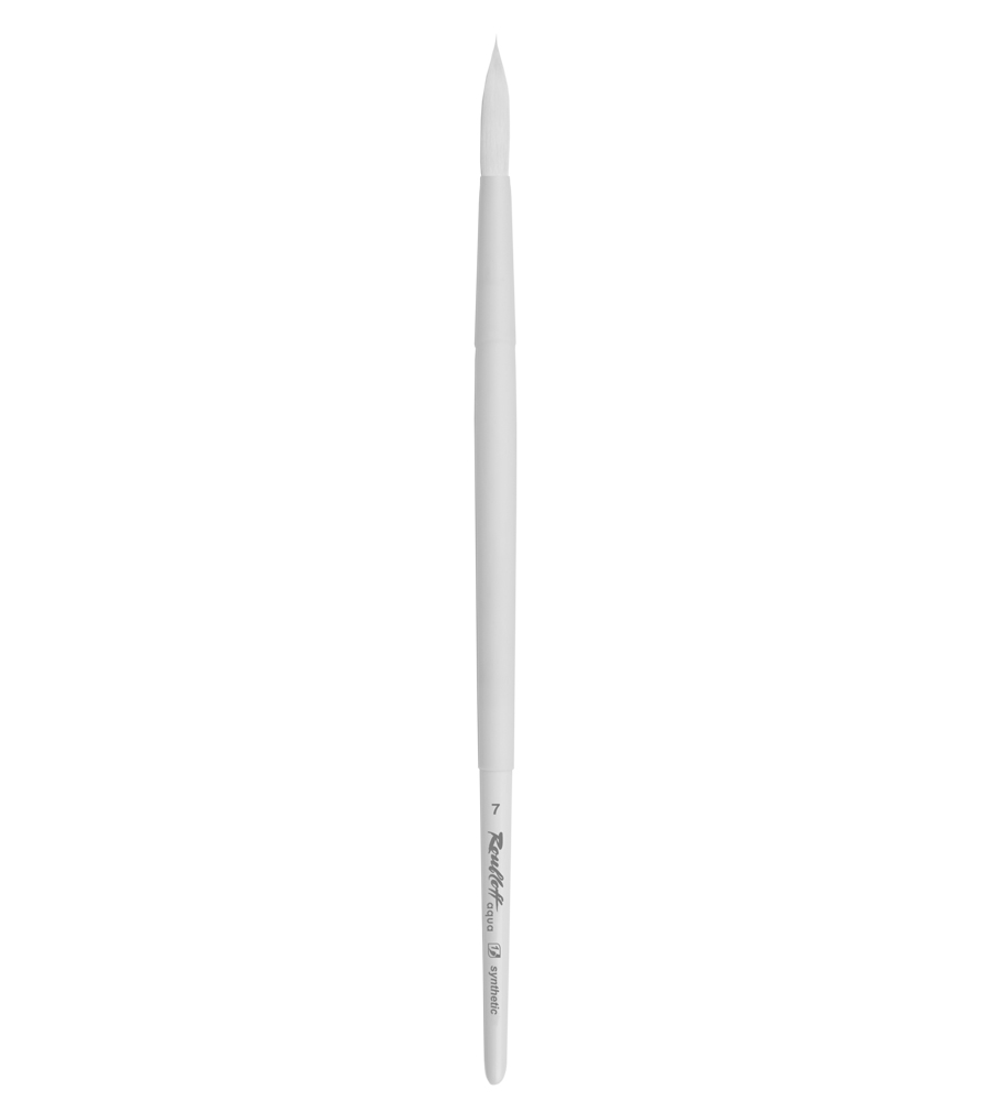 Roubloff Aqua white round #7