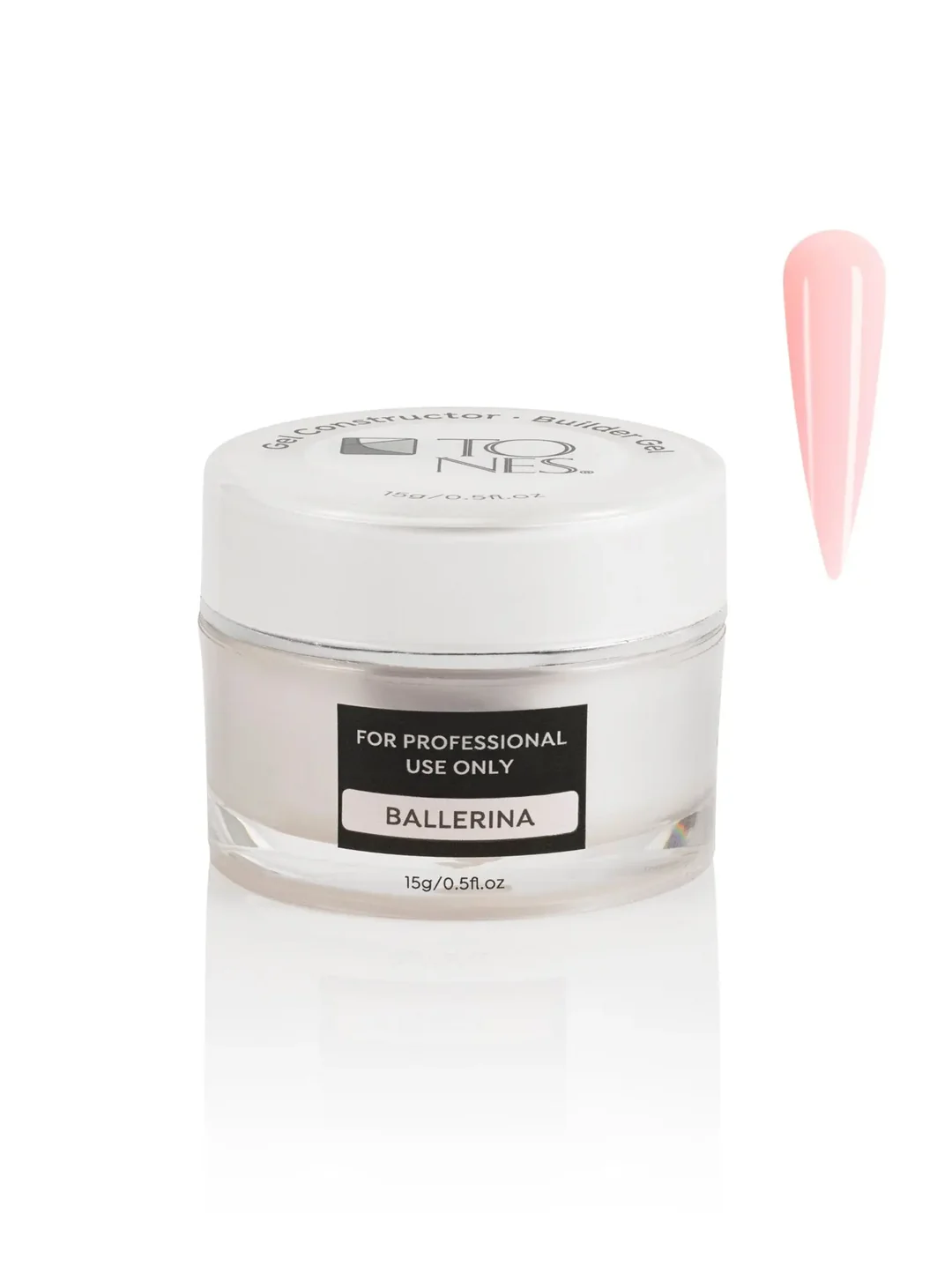 Builder Gel: Ballerina – 0.5 fl oz / 15 mL
