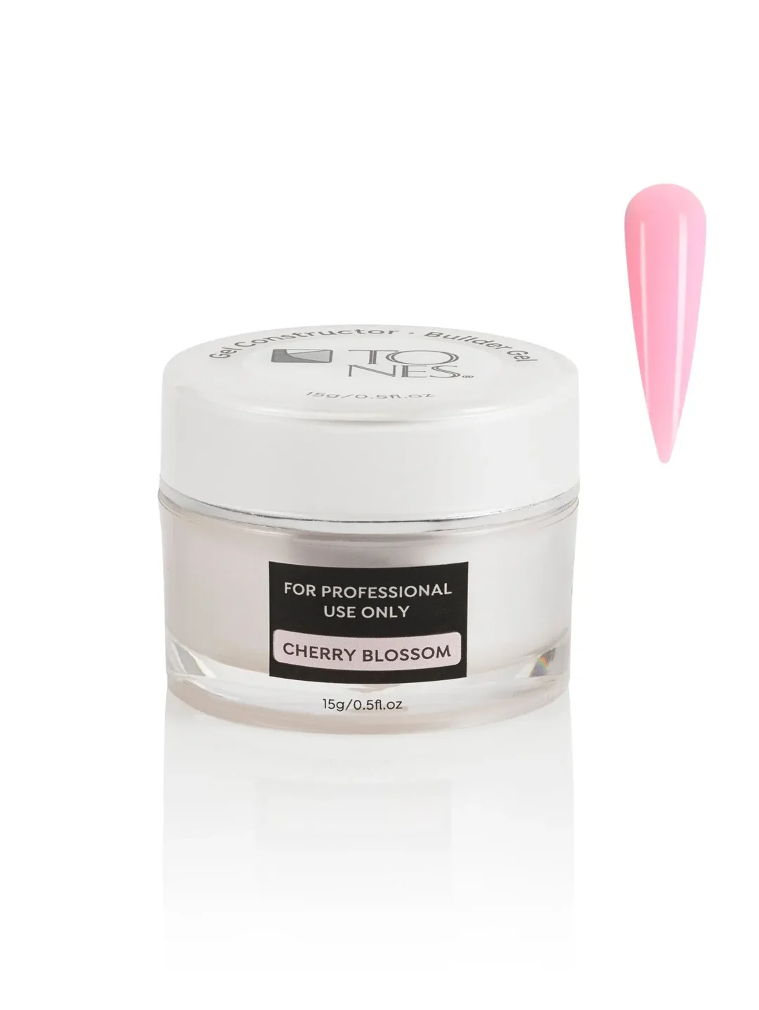Builder Gel: Cherry Blossom – 0.5 fl oz / 15 mL