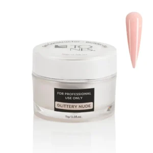 Builder Gel: Glittery Nude – 0.5 fl oz / 15 mL