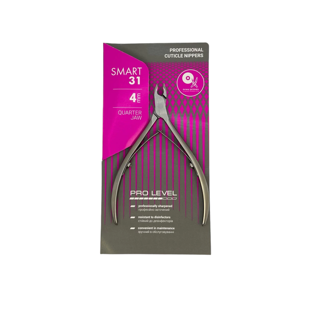 Alicate Staleks Smart 31 Cutícula Hoja 4mm