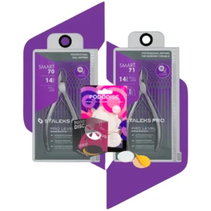Kit Pedicura Profesional Staleks Smart
