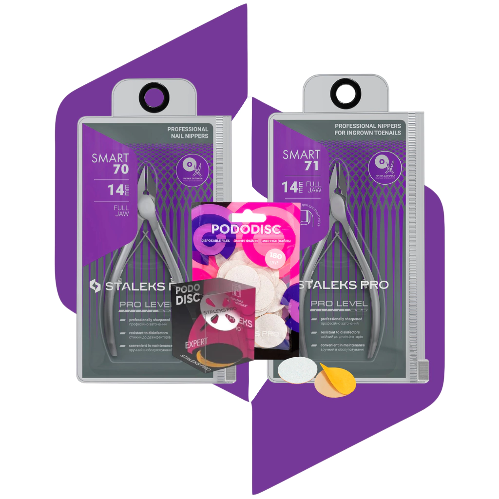 Kit Pedicura Profesional Staleks Smart