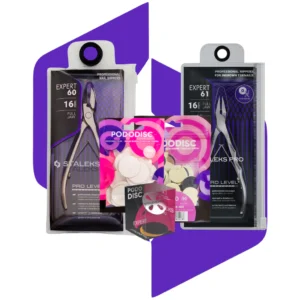 Kit Pedicura Completo Staleks Expert