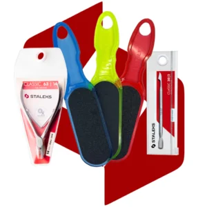 Kit Pedicura Inicial Staleks Classic