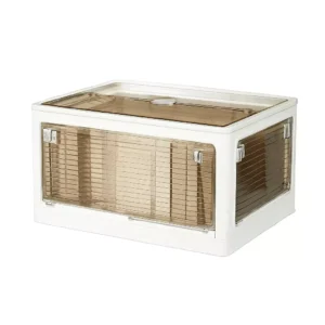 GHS Caja Organizadora Plegable Blanca 60x42x33.5cm
