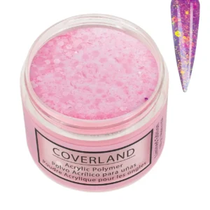 Coverland Acrylic Powder 1.5 oz “Chic & Curvy” Pink – Limited Edition