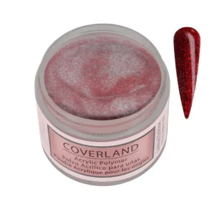 Coverland Acrylic Powder 1.5 oz “Date Night” Red – Limited Edition