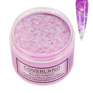 Coverland polvere acrilica 1,5 oz “Fuchsia Jewel” rosa – Edizione limitata