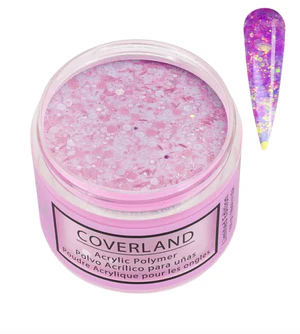 Coverland polvere acrilica 1,5 oz “Fuchsia Jewel” rosa – Edizione limitata