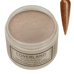 Polvo acrílico Coverland de 1,5 oz “Golden Touch” dorado – Edición limitada