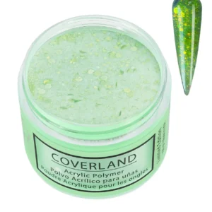 Polvo acrílico Coverland 1.5 oz “Verde lima” Edición limitada