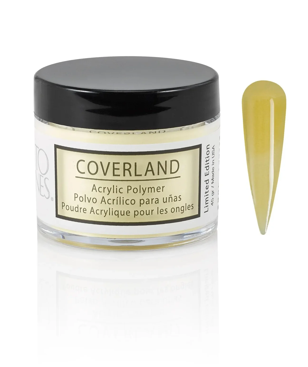 Coverland Acrylic Powder 1.5 oz “Macaroon”