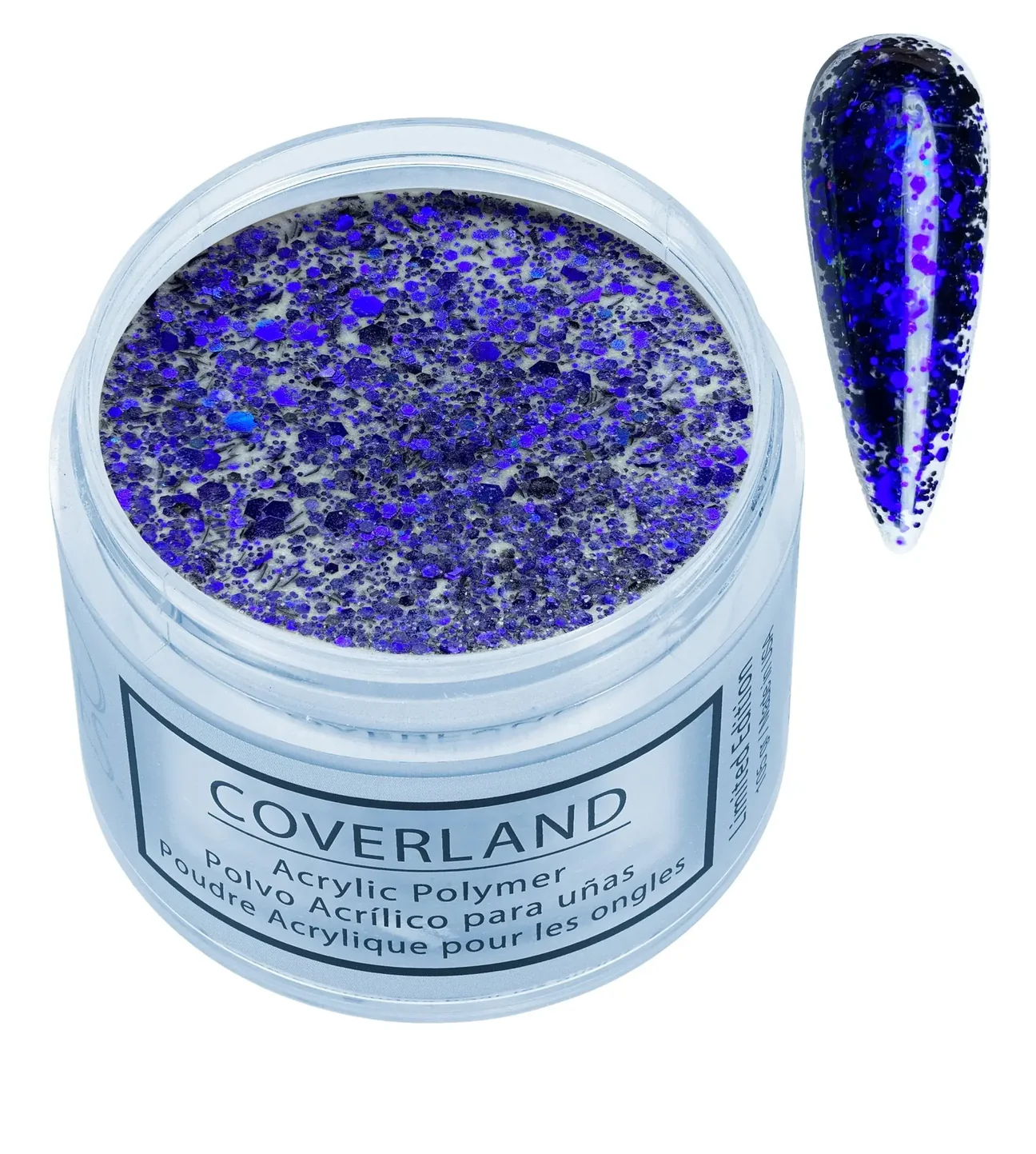 Polvo acrílico Coverland 1.5 oz “Midnight Dreams” Edición limitada