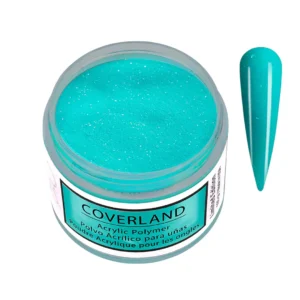 Coverland Acrylic Powder 1.5 oz “Teal” – Limited Edition