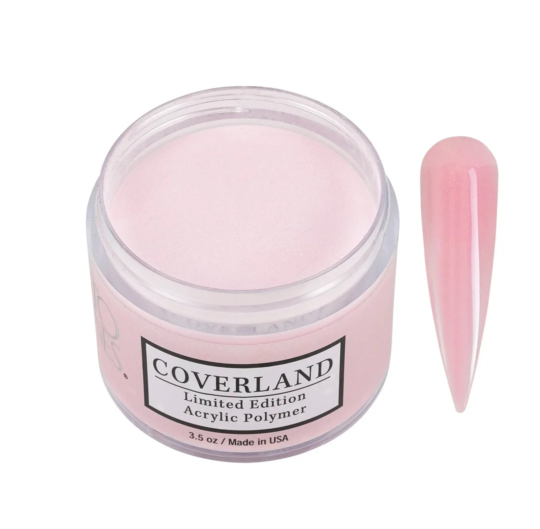 Coverland Acrylic Powder 3.5oz “Blush Pink” – Limited Edition