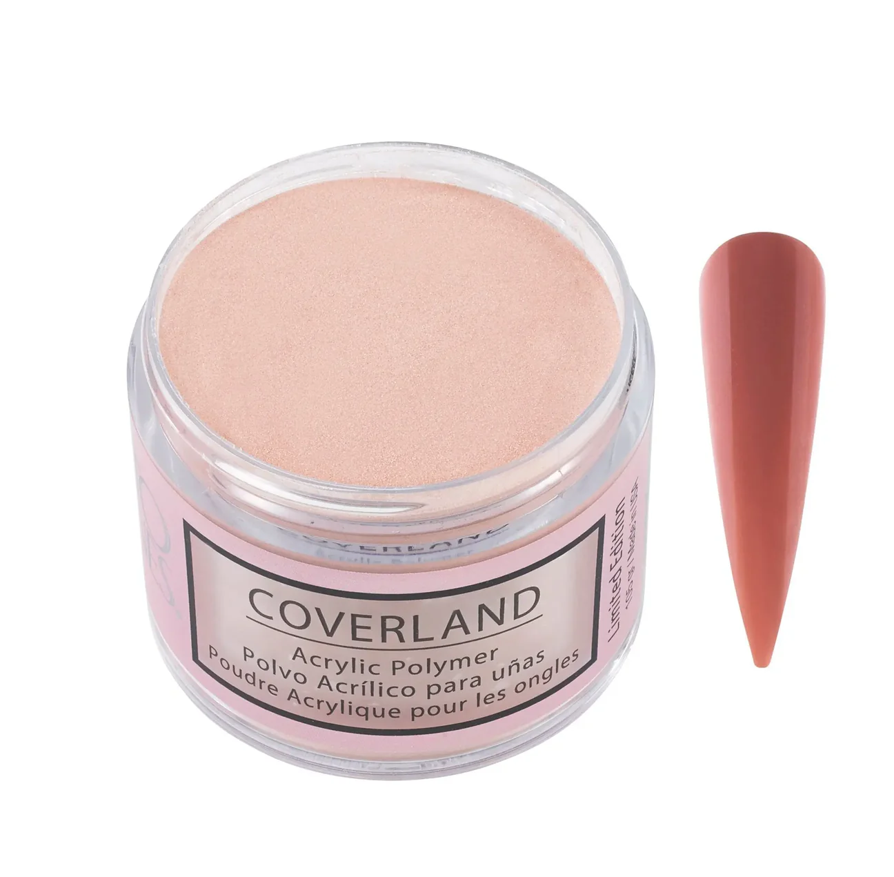Coverland Acrylic Powder 3.5oz “Cafe Au Lait” – Limited Edition