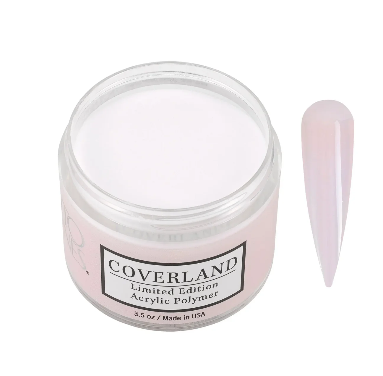 Coverland Acrylic Powder 3.5oz “Girly Girl” – Limited Edition