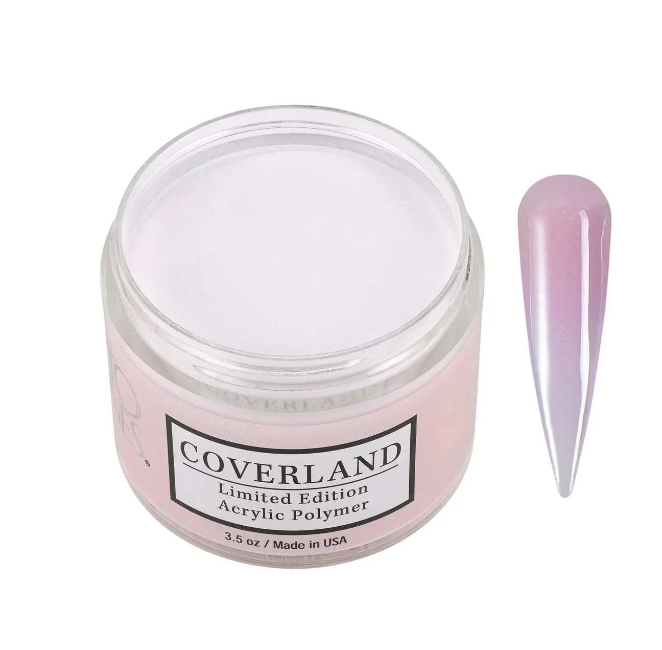 Coverland Acrylic Powder 3.5oz “Mauve” – Limited Edition