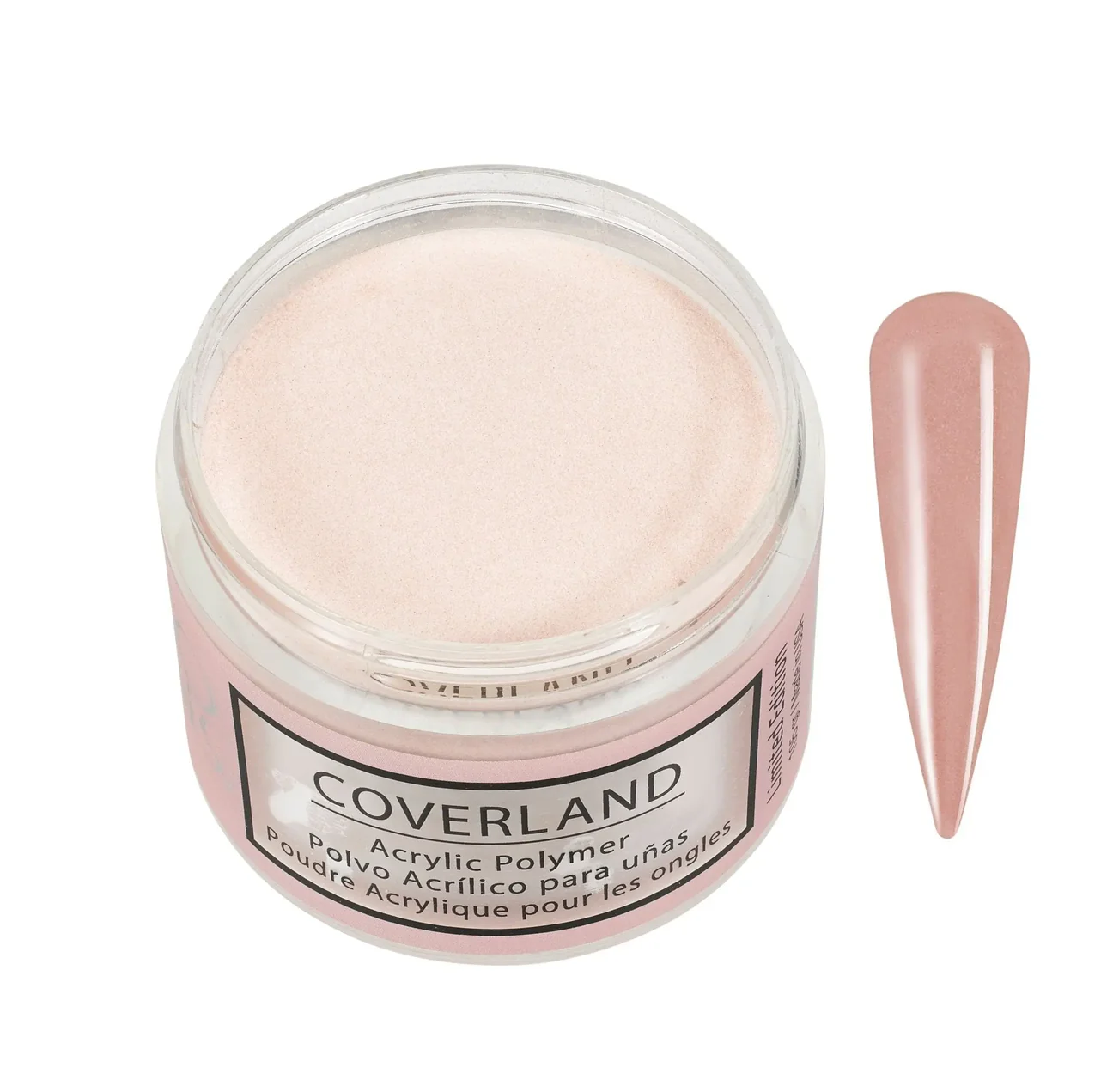 Coverland Acrylic Powder 3.5oz “Naked” – Limited Edition