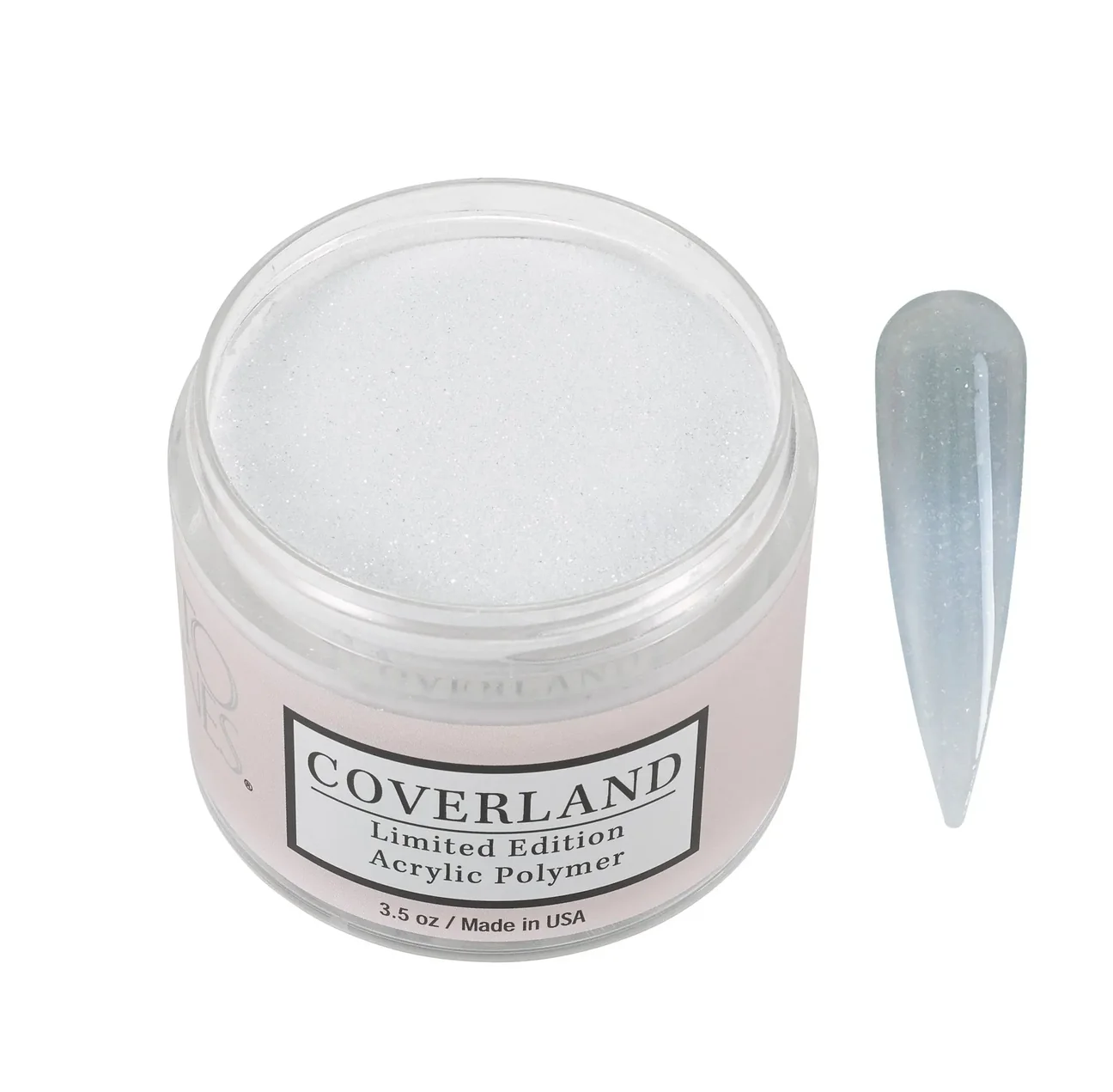 Coverland Acrylic Powder 3.5oz “Naughty” – Limited Edition