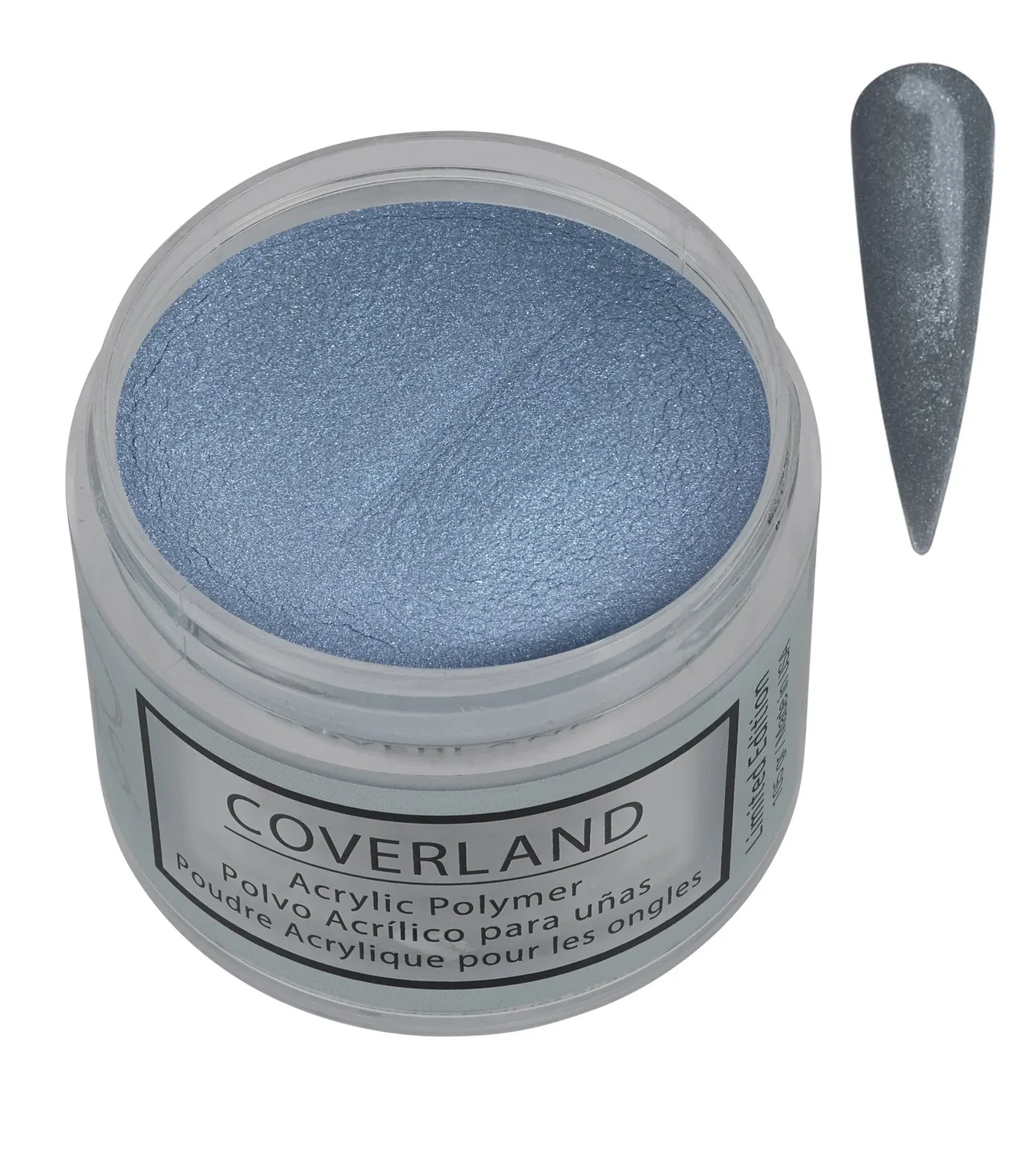 Polvo acrílico Coverland de 1,5 oz “Metal fundido” – Edición limitada