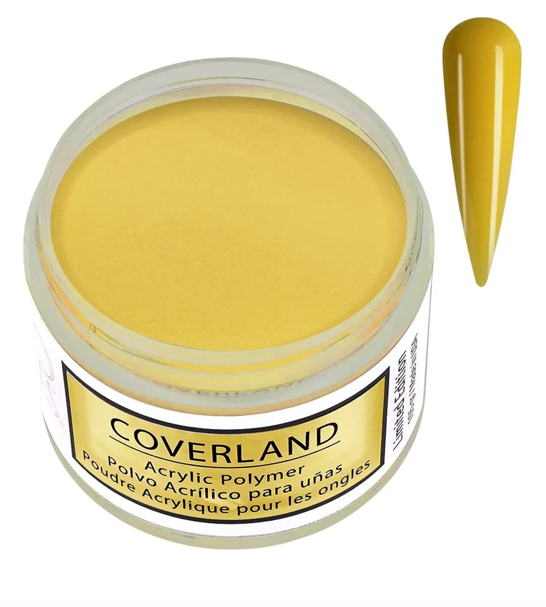 Coverland Acrylic Powder – “Warmer Weather” 1.5 oz – Limited Edition
