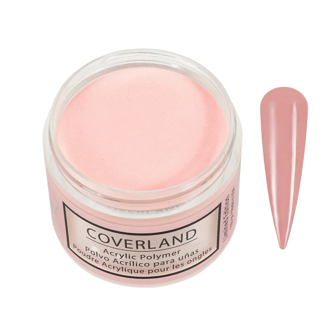 Coverland Acrylic Powder 3.5oz “Addicted” – Limited Edition