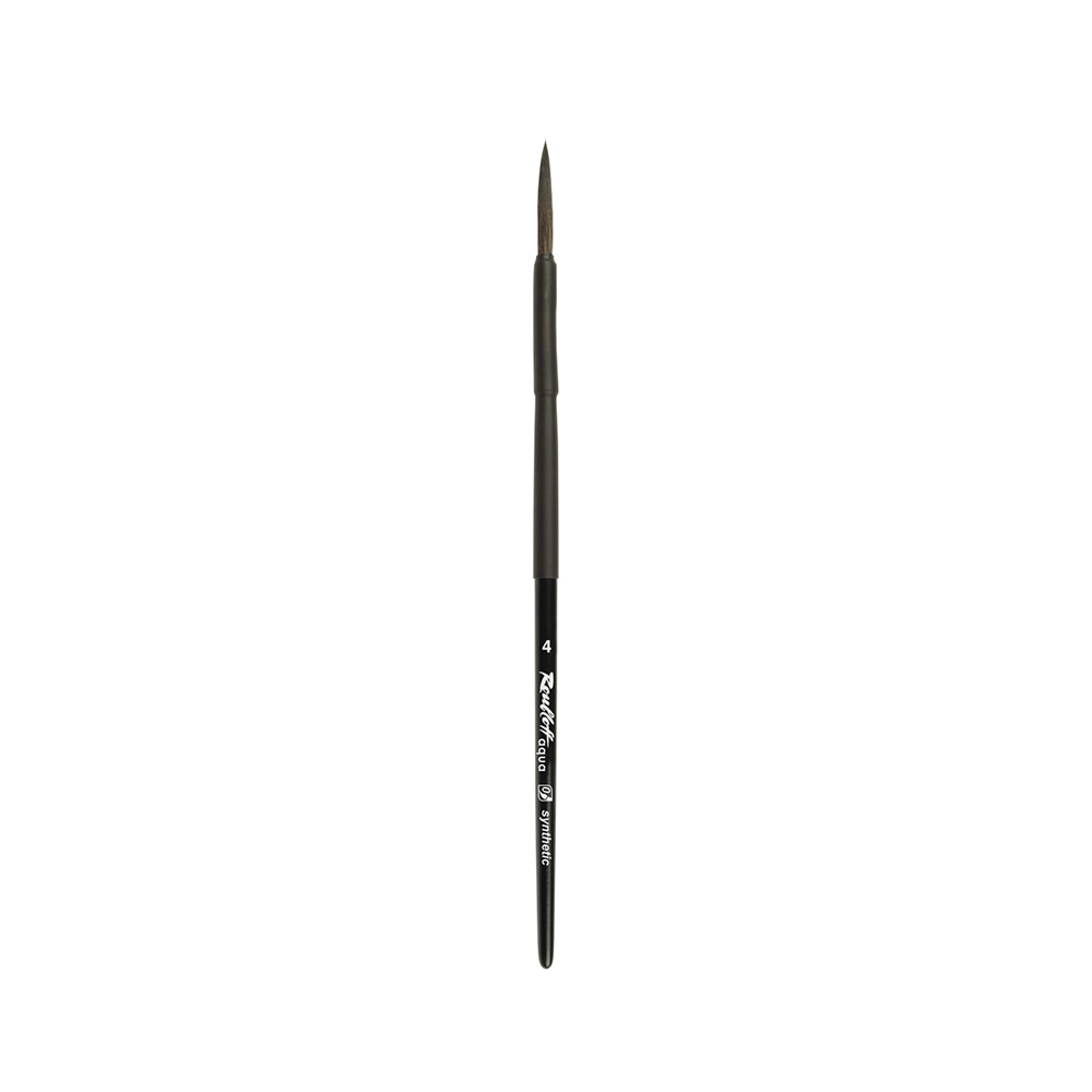 Roubloff Aqua Black round №4