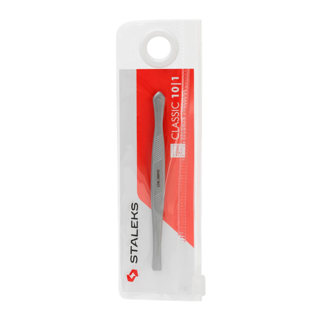 Pinza para Cejas Staleks Classic 10/1