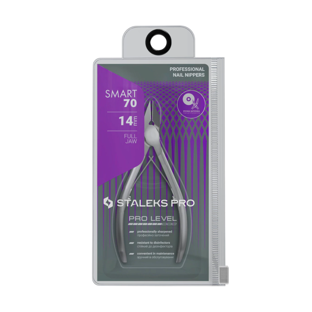 Alicate Staleks Smart 70 Uñas Hoja 14mm