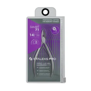 Alicate Staleks Smart 71 Encarnada Hoja 14mm